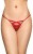 SoftLine G-String 2494 - red - Женске стринги, M/L (красный) SoftLine G-String 2494 - red - Женске стринги, M/L (красный)