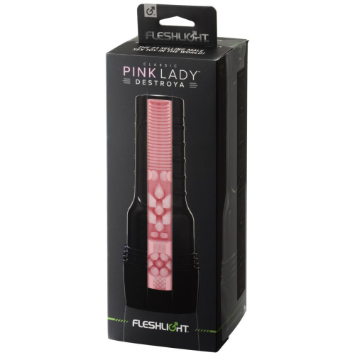Fleshlight Pink Lady Destroya - Мастурбатор вагіна, 25.4 см - купити в Києві, Україні
