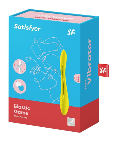 Вибратор Satisfyer Elastic Game