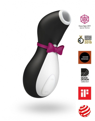 Вакуумный стимулятор клитора Satisfyer Pro Penguin