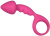 Adrien Lastic Budy Pink - анальная пробка со стимулирующей ножкой, 13х2.5см (розовый) Adrien Lastic Budy Pink - анальная пробка со стимулирующей ножкой, 13х2.5см (розовый)