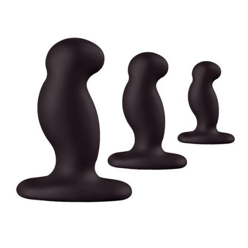 Nexus Anal Starter Kit - Набір анальних пробок, 3 шт (чорний) - купити в Києві, Україні