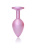 Анальная пробка с камнем B-Series Jewellery Pearl Pink Plug, M Анальная пробка с камнем B-Series Jewellery Pearl Pink Plug, M