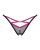 Трусики-стринги Obsessive Novenes crotchless thong, M/L Трусики-стринги Obsessive Novenes crotchless thong, M/L
