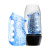 Fleshlight Fleshskins Grip Blue Ice - инновационный мастурбатор, 13.5 см (голубой)