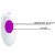 Pretty Love Butterfly Kiss Vibrator - Вибратор с клиторальным отростком в виде бабочки, 19.9х3.1 см Pretty Love Butterfly Kiss Vibrator - Вибратор с клиторальным отростком в виде бабочки, 19.9х3.1 см