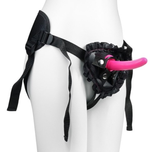 Silicone Holy Dong Small Pink 4.5" - Фаллоимитатор, 12 см (розовый)