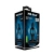 Mr.Play Powerful Vibrator Black - Анальная пробка с вибрацией, 11,8х4 см (черный)