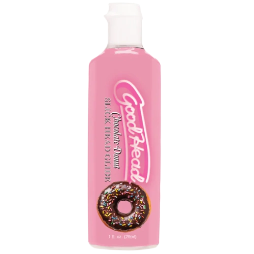 Набір для мінету Doc Johnson GoodHead Chocolate Donut Blowjob Set - купити в Україні | Секс шоп SEX-SHOP.ua