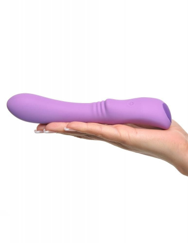 Pipedream Flexible Please-Her вибромассажер, 10,2х2,8 см