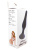 Boss Silicone Plug Black Small - Анальна пробка, 10х2,4 см (черный) Boss Silicone Plug Black Small - Анальна пробка, 10х2,4 см (черный)