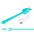 Мини вибратор на палочке Pretty Love Cute Bunny Flirting Stick