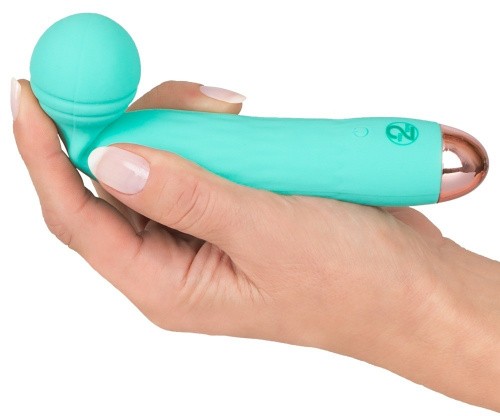 Orion - Cuties Mini Vibrator Green - Вибратор, 17.2х3.5 см