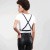 Bijoux Indiscrets MAZE - Cross Cleavage Harness - Портупея, OS (чёрный) Bijoux Indiscrets MAZE - Cross Cleavage Harness - Портупея, OS (чёрный)