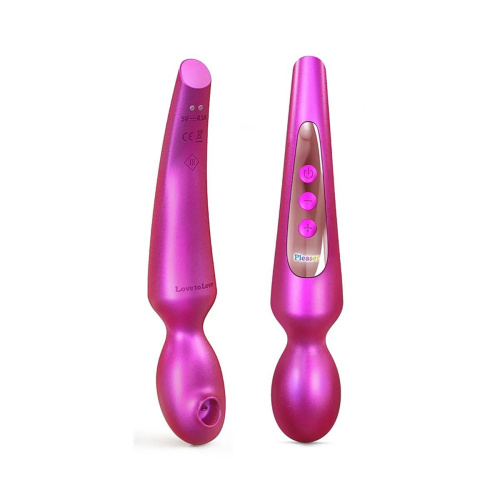 Стимулятор клитора Love To Love Pleaser Iridescent Berry