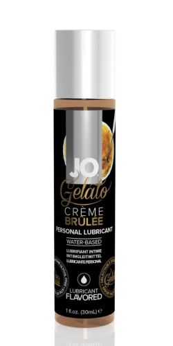 System JO GELATO CremeBrulee - смазка на водной основе, 30 мл.