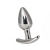 Pillow Talk Sneaky Luxurious Stainless Steel Anal Plug - Анальная пробка, 6х2.5 см Pillow Talk Sneaky Luxurious Stainless Steel Anal Plug - Анальная пробка, 6х2.5 см