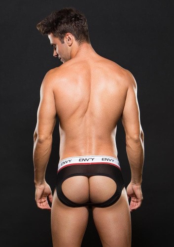 Baci Elastic Lowrise Brief - Мужские трусы, M/L (чёрный)