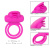 CalExotics Dual Clit Flicker Enhancer - двойное виброкольцо, 6х3.7 см (розовый) CalExotics Dual Clit Flicker Enhancer - двойное виброкольцо, 6х3.7 см (розовый)