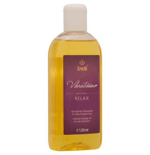 Vibratissimo Relax - Массажное масло с успокаивающим ароматом, 250 мл