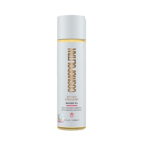 Cosmopolitan Kissable Massage Oil Strawberry-їстівне масажне масло полуниця, 120 мл - купити в Києві, Україні