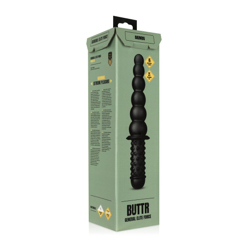 Анальный дилдо BUTTR - Akimbo Double Sided Anal Dildo
