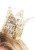 Leg Avenue-Filigree crown Gold - Повязка на голову в виде короны (золотистый)