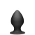 Tom of Finland XL Silicone Anal Plug - Анальная пробка с присоской, 14х7 см, (чёрный) Tom of Finland XL Silicone Anal Plug - Анальная пробка с присоской, 14х7 см, (чёрный)