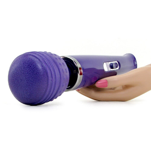Topco Sales TLC® Rechargeable Magic Massager 2.0 - Вибромассажер, 30,5 см (фиолетовый)