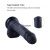 Фаллоимитатор для секс-машин Hismith 8.3″ Silicone Dildo, KlicLok