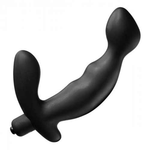 Масажер простати Tom of Finland Silicone P-Spot Vibe, 12х3 см - купити в Києві, Україні