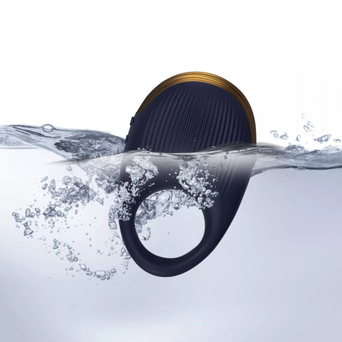 Эрекционное кольцо с вибрацией Climaximum Capture Vibrating Silicone Cock Ring
