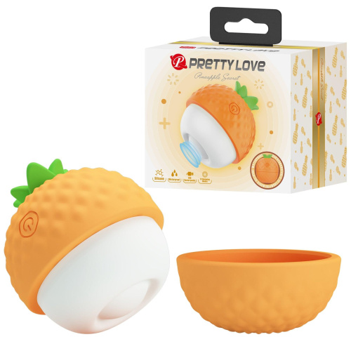 Вибратор для клитора Pretty Love Pineapple Secret