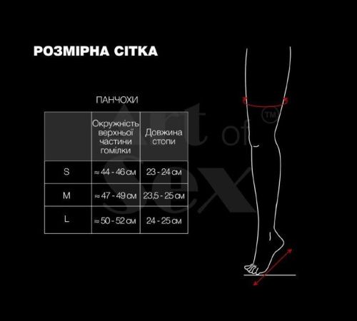 Сексуальные виниловые чулки Art of Sex - Lora, S с эффектом голограммы