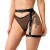 Art of Sex Petra - Гартер на ногу, XS-2XL (чёрный) Art of Sex Petra - Гартер на ногу, XS-2XL (чёрный)