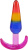 Набір анальних пробок Doc Johnson Crystal Jellies - Anal Trainer Set - Rainbow - купити в Україні | Секс шоп SEX-SHOP.ua