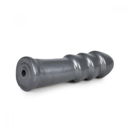 Doc Johnson American Bombshell B-10 Warhead Gun Metal, фаллоимитатор для фистинга, 25.4х6,9 см