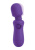 Pipedream - OMG Wands Enjoy Rechargeable Wand - Вибромассажер-микрофон, 15х4 см (фиолетовый)