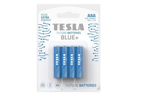 Tesla Blue -  Батарейка AAA (R03, 1.5 V), 1 шт