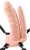 Fetish Fantasy Double Penetrator Flesh - Страпон, 15,5х4,3 см Fetish Fantasy Double Penetrator Flesh - Страпон, 15,5х4,3 см