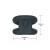 Lux Active – Tug – Versatile Silicone Cock Ring - двойное эрекционное кольцо, 5.8х2.8 см