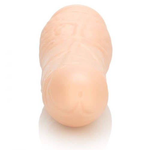CalExotics SoftSkins Veined Dong  реалистичный фаллоимитатор, 19х4 см