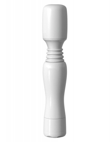 Wanachi Maxi Massager White - Клиторальный массажер, 22 см (пурпурный)