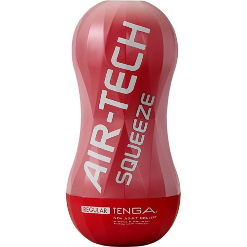 Tenga Air-Tech Squeeze Regular-багаторазовий мастурбатор - купити в Києві, Україні