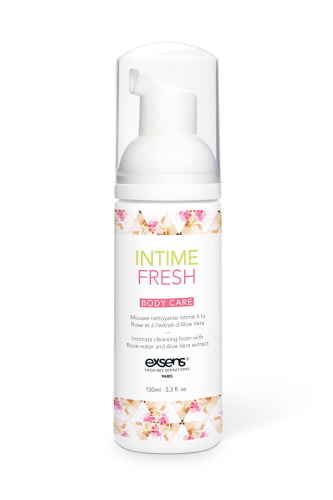 Exsens Intime Fresh - пена для интимной гигиены, 150 мл