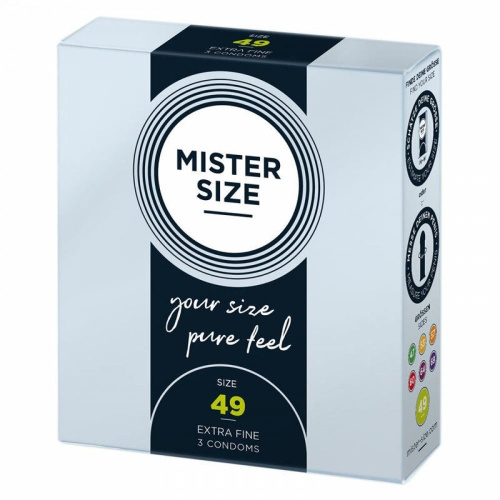 Mister Size 49, 3 шт