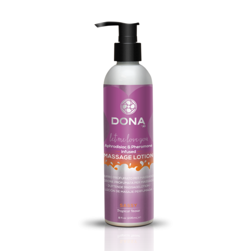 Dona Massage Lotion Tropical Tease - Массажный лосьон, 235 мл