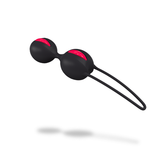 Fun Factory Smartballs Duo вагинальные шарики, 9.5х3.6 см (фиолетовый)