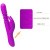 Pretty Love Donahue Vibrator Pink - Вибратор-кролик с поступательным движением, 26.8 х3.4 см (фиолетовый) Pretty Love Donahue Vibrator Pink - Вибратор-кролик с поступательным движением, 26.8 х3.4 см (фиолетовый)