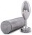 DOXY Butt Plug Smooth - гладкая алюминиевая анальная пробка, 7х3.5 см (серебристый) DOXY Butt Plug Smooth - гладкая алюминиевая анальная пробка, 7х3.5 см (серебристый)